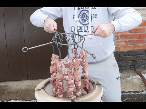 ТАНДЫР. ПЕРВЫЙ ОПЫТ. ШАШЛЫК В ТАНДЫРЕ