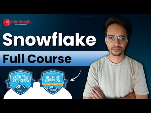 Snowflake Full Course | Snowflake Course For Data Engineering | Snowflake Tutorial | MindMajix