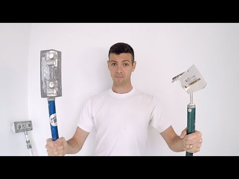 DRYWALL CORNER TOOLS!!! (THE BEST DECISION YOU WILL EVER MAKE IN DRYWALL!)