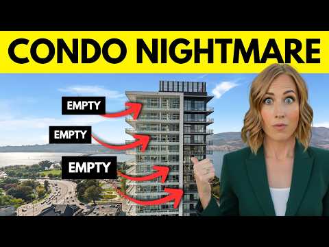 Kelowna Condo CRISIS: Owners Trapped & Values Sliding Fast…