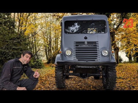 La FIN est PROCHE - RESTAURATION 4X4 Renault R2087 - Partie 23