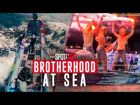Inside the Maclean brothers 139-day row across the Pacific ocean | 7NEWS Spotlight Full Documentary