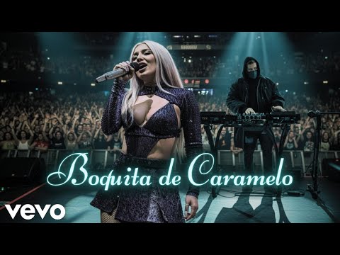 Alan Walker & Gimb - Boquita de Caramelo (Official Music Video) Remix