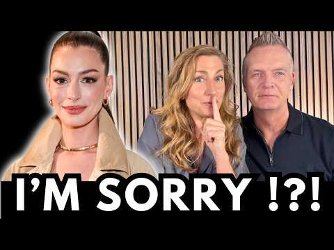 Anne Hathaway, THIS Makes NO SENSE !!