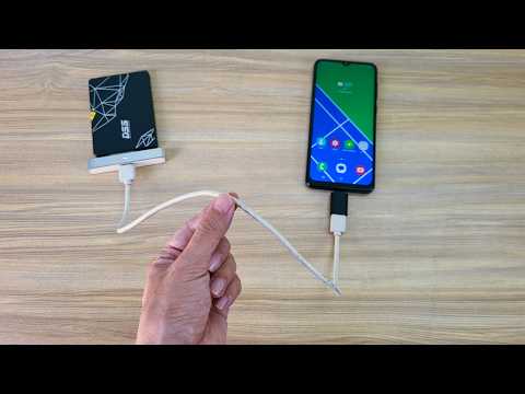 Connect Hard Drive to Phone