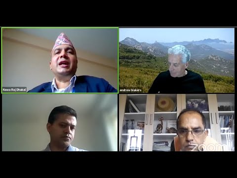 Webinar on 100% Renewable Energy in Nepal
