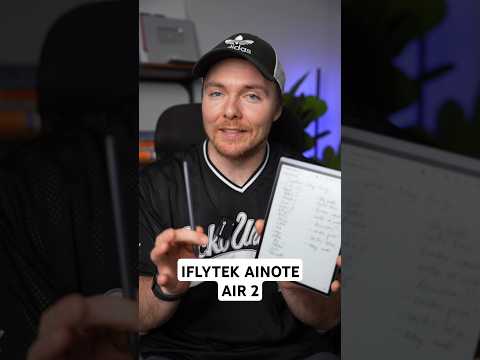 This Tablet is Amazing! IFLYTEK AI NOTE AIR 2