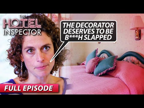 Hotel Decor Leaves Alex Furious! | The Hotel Inspector | Full Episode