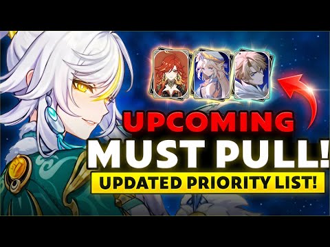 Future Pull Priority Guide (6.3+) — F2P & Returning Players MUST WATCH | Genshin Impact