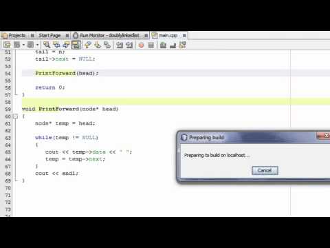 How to Create a Doubly Linked List C++ ( Part 2 )