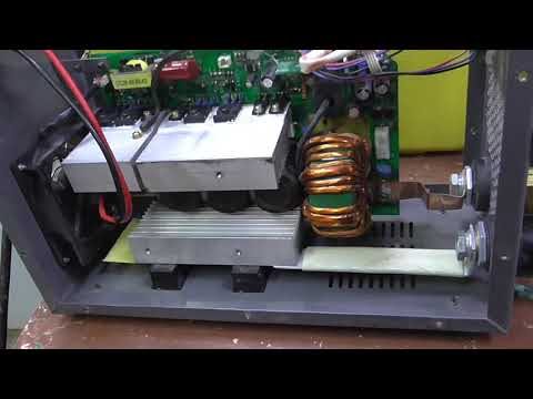 Ремонт сварочного аппарата P.I.T. PMI 300-D