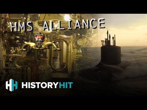 Inside Britain's Last Surviving Second World War-Era Submarine | HMS Alliance