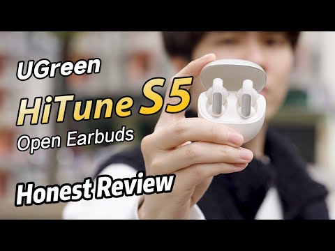 UGreen HiTune S5 Review👆The Open-Ear Headphones You’ve Probably Never Heard Of!