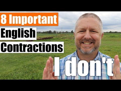 Learn How to Use Contractions to Sound Like a Native English Speaker