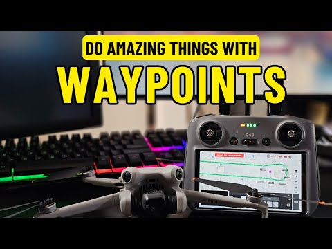 DJI Mini 4 Pro - How to Plan Waypoint Missions