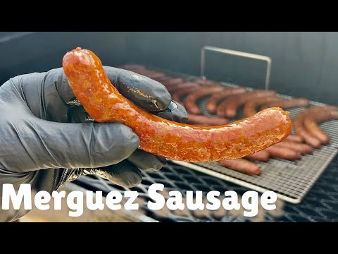Merguez Sausage   "Ultimate Guide: Crafting Homemade Lamb Sausage from Scratch!"