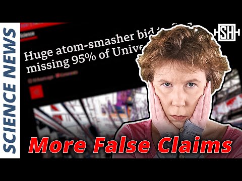 Prominent Physicist Misleads Public about Prospects of Expensive Particle Collider