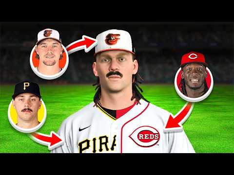 I Combined 3 MLB Superstars to Break Baseball