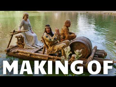 Making Of DAS KANU DES MANITU (2025) - Hinter den Kulissen der Dreharbeiten mit Bully Herbig & Co.