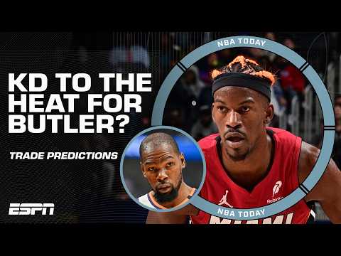 Jimmy Butler for Kevin Durant?! 👀 KD closes the door on GSW + Trade deadline predictions | NBA Today