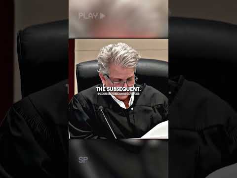 Judge Cries While Reading About 12 Y.O Childs Death...#fyp #viral #trending #courtroom #trend #foru