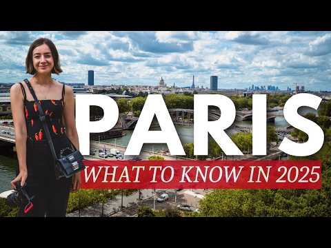 63 ESSENTIAL Paris Tips in 15 Minutes