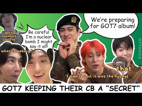 GOT7 Keeping their Comeback a Secret: ✨Mission Failed✨