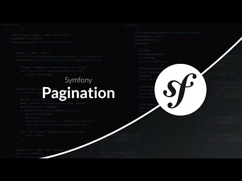 Symfony 7 : Paginer les données