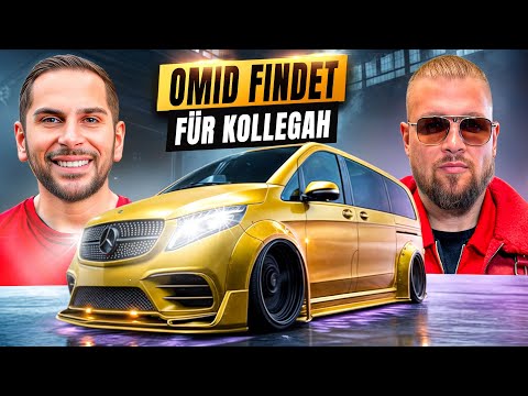 UNGLAUBLICHER DEAL für KOLLEGAH? OMID verhandelt HART um das Kanzlermobil! OMID FINDET