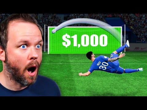 Every CRAZY Goal = Loads of Money to Upgrade