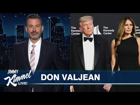 Trump Attends Les Misérables with MAGA VIPs, Brags About Saving LA & Reveals He Played the Flute