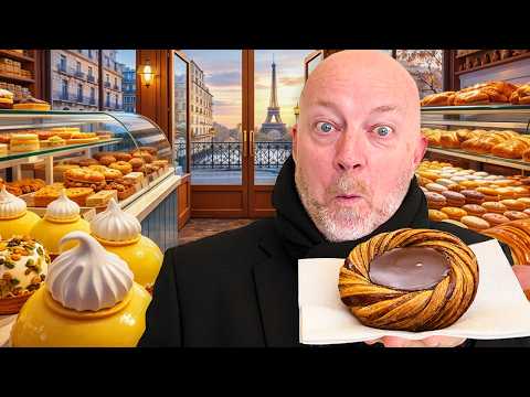 We Ranked The Best BAKERIES in Paris (Surprising Results)