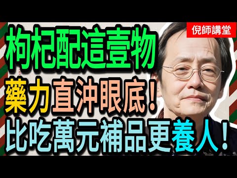 倪海廈：它是樹上的「紅寶石」，卻常被你當零食瞎吃！倪師提醒：這樣「曬乾」吃，藥效翻倍，補肝又明目，比吃阿膠還養人！#倪海廈#倪師#養生 #中醫 #中醫調理#中醫食療 #中醫養生 #健康養生