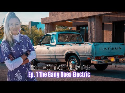 Ep. 1 The Gang Goes Electric