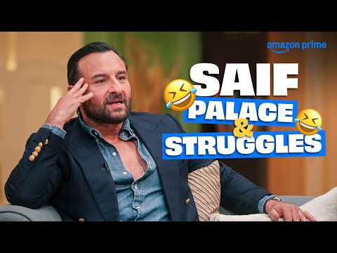 Akshay Kumar and Saif recount their Bollywood journey 🎬 | Two Much | Prime Video India #movie