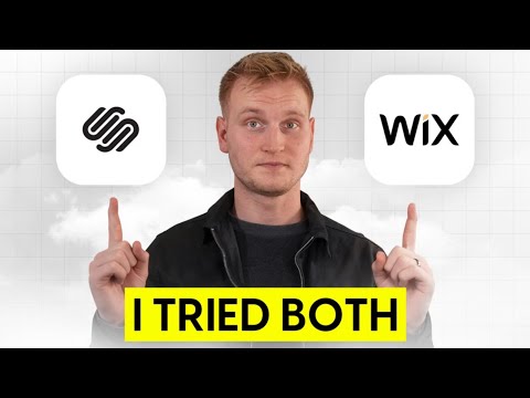 Wix vs Squarespace (Best Website Builder 2024)