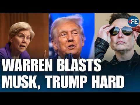 ‘Ponzi Scheme?’ Warren Slams Musk, Targets Trump Over Social Security | US NEWS | WORLD NEWS