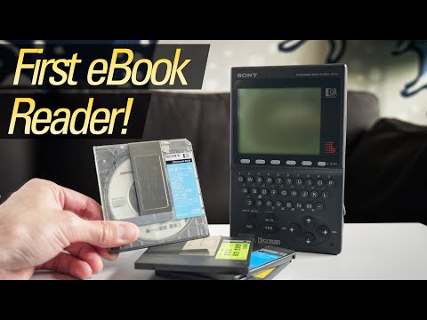 Sony Data Discman: The First eBook Reader!