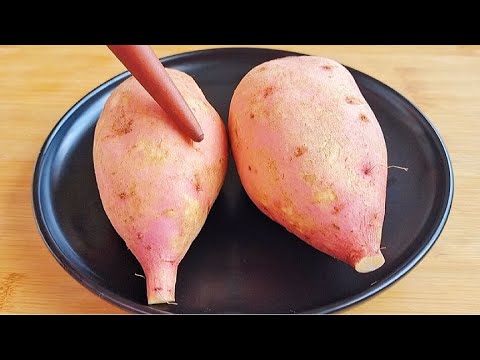 立秋吃紅薯，學會這個超級簡單的做法，比包子更好吃，比油條香氣十足 #探店 #美食探店 #老廣的味道 #中國美食 #探索美食