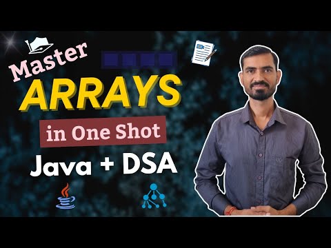Mastering Arrays in Java & Data Structures 🔥 || Types, Memory, Programs, Syntax & More