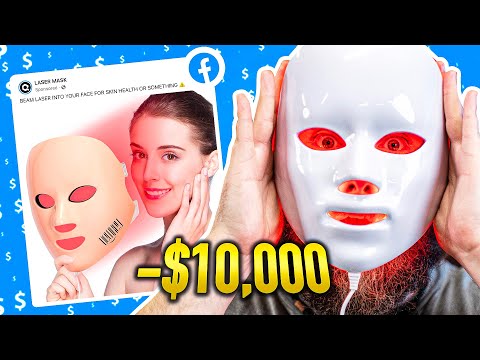 We Bought Every Weird Ad We Saw