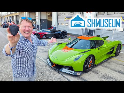 Drove My 12Cilindri to the NURBURGRING For THIS!