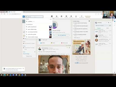 Creating and Optimizing Linkedin For Job Interviews