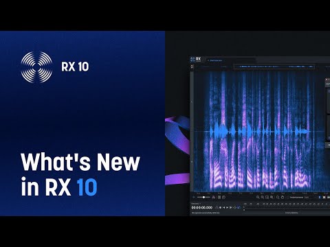 iZotope RX 10