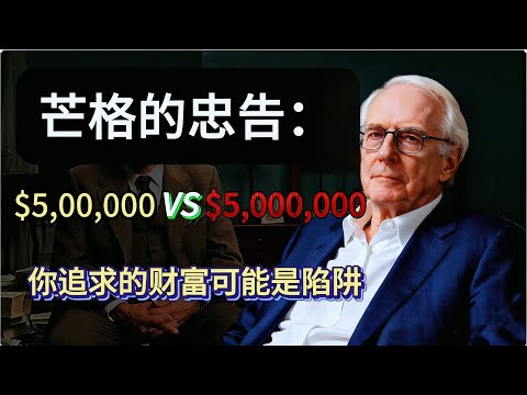 第四集 你存多少錢才算「夠」？為什麼五十萬是終點，五百萬是陷阱？#投資理財 #被動收入 #理財規劃 #財務自由 #價值投資 #巴菲特 #金錢心理學 #財富管理 #投資哲學 #理性決策 #生活哲學