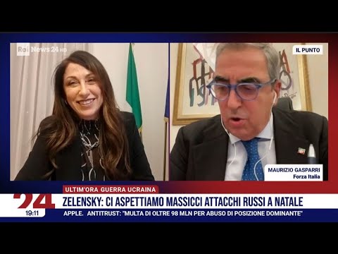 Alessandra Maiorino; Rainews24 link - December 22, 2025