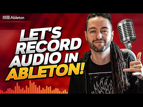 How to Record Audio & MIDI in Ableton Live 11 (2021)