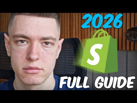 How To Start Shopify Dropshipping in 2026 (FOR BEGINNERS)