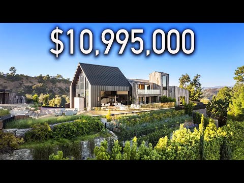 Touring an ICONIC Hollywood Hills Home with Stunning City Views!