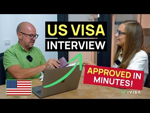 Latest U.S. Visa Interview 🇺🇸 | Mock Interview | US Visa Interview Process